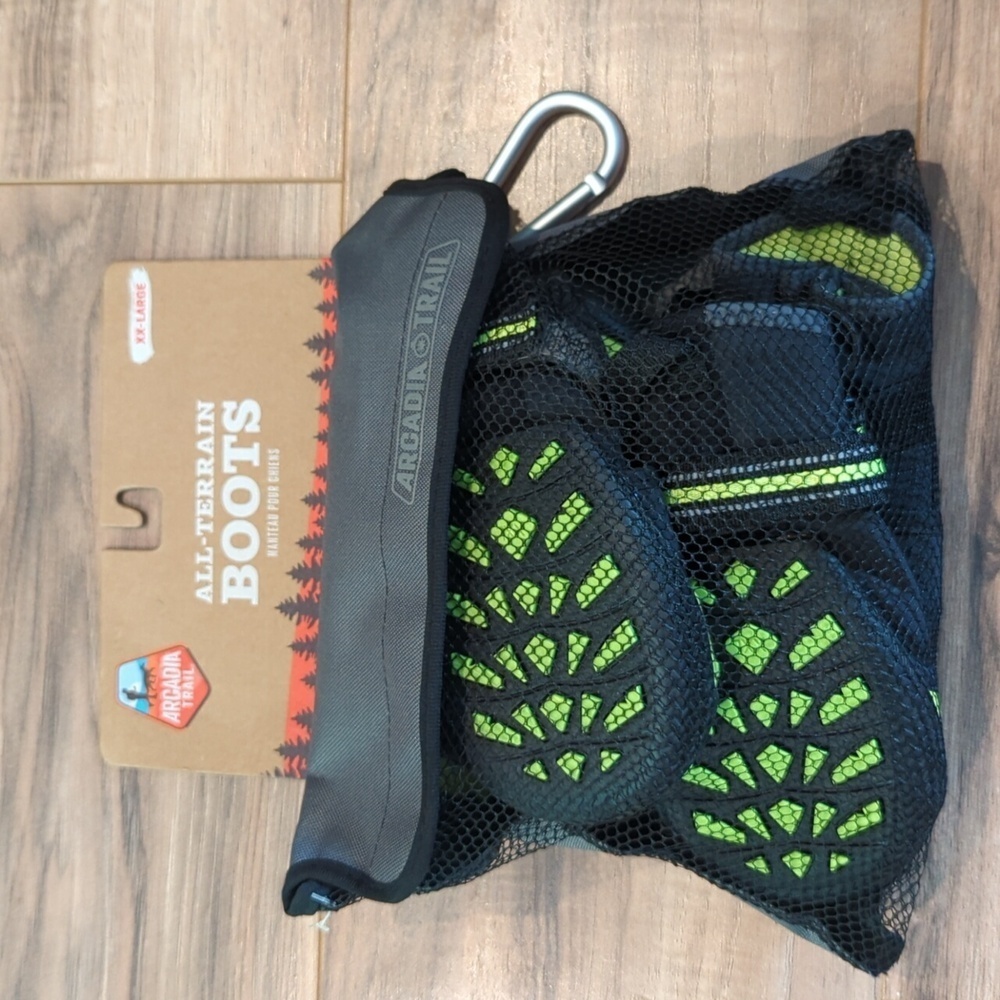 NWT. Arcadia Trail XX-Large All Terrain Dog shoes.